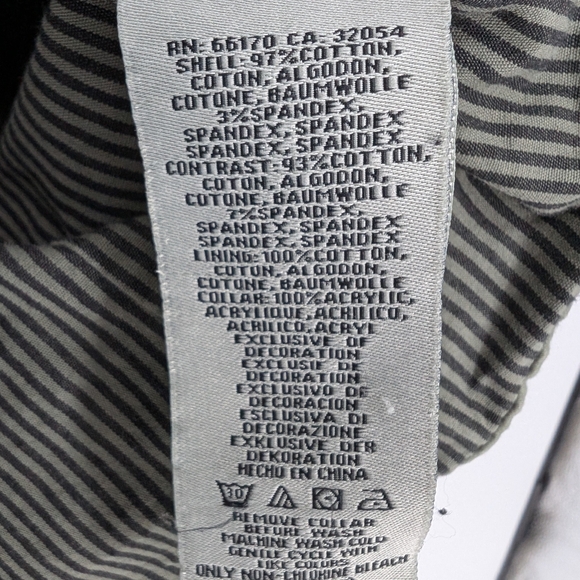 Anthropologie Marrakech Utility Military Jacket Faux Fur Collar Army Green - Picture 7 of 7